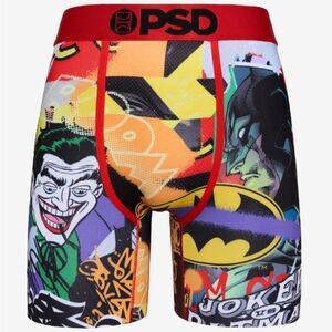 PSD DC The Joker Versus Boxer Briefs